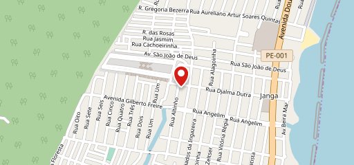 Panificadora Super Pão no mapa