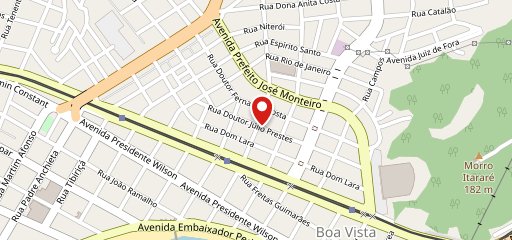 Panificadora Valencciana no mapa