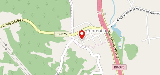 Panificadora Zava no mapa