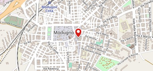 Panificio Alberga srl sulla mappa