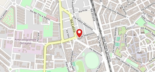 Panificio Amiata di Boni sulla mappa