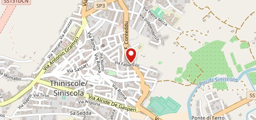 Panificio Pau sulla mappa