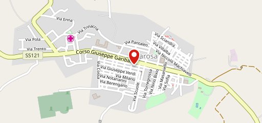 Panificio Baglio sulla mappa