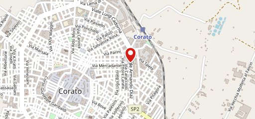 Panificio Bakehouse sulla mappa