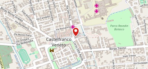 Panificio Boccanegra sulla mappa