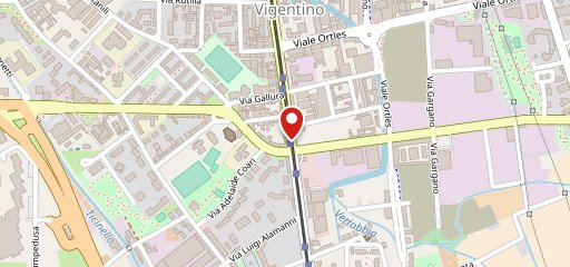 Bollani Milano 1930 sulla mappa