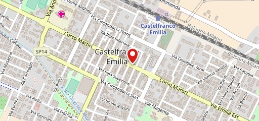 Panificio Bonfiglioli sulla mappa