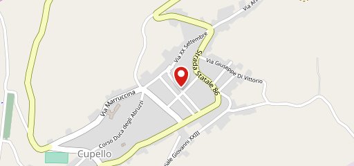 Panificio Boschetti snc sulla mappa