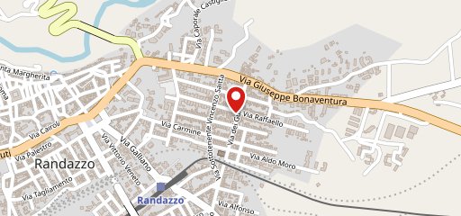 Panificio Calà sulla mappa