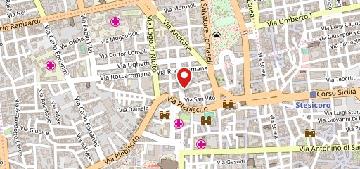 Panificio Cannizzo sulla mappa