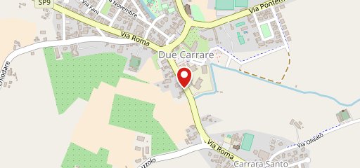 Panificio Carrarese sulla mappa