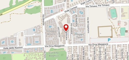 Forno Raccanelli sulla mappa