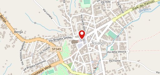 Gelateria Casagrande sulla mappa