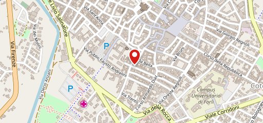 Forno Casamenti sulla mappa