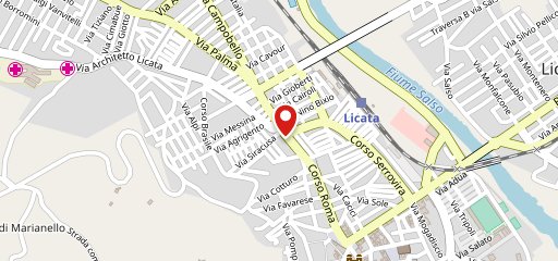 Panificio Pizzeria Da Zio Elio sulla mappa