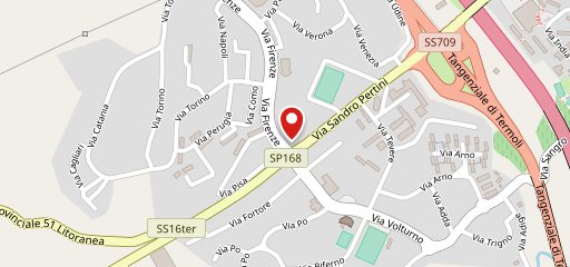 Panificio Cinelli sulla mappa