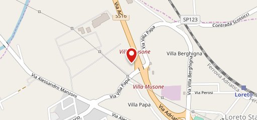 Panificio Consalvi sulla mappa