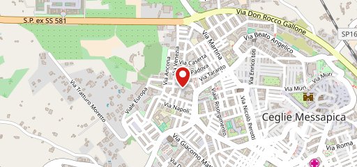 Panificio Convertino di Gioia Lidia sulla mappa