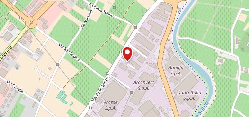 Panificio Corraini sulla mappa