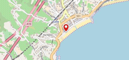 Panificio Da Damonte sulla mappa