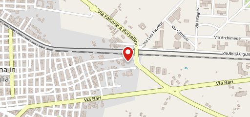 Panificio Da Mimmo Dei F.Lli Ricchiuti sulla mappa