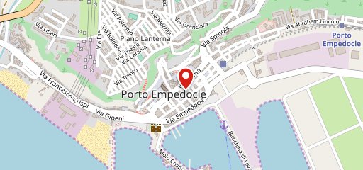 Il vecchio forno ( ex panificio dal fornaio dì Brucculeri Angelo) sulla mappa