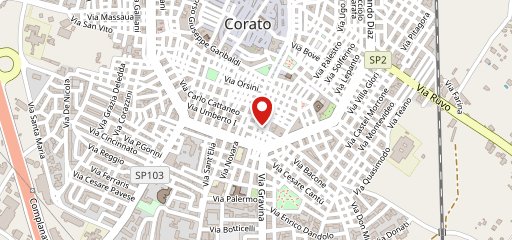 Panificio De Cillis sulla mappa