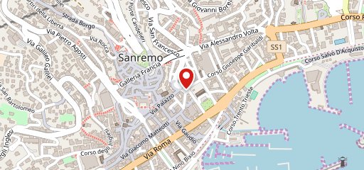 Panificio De Mattei sulla mappa