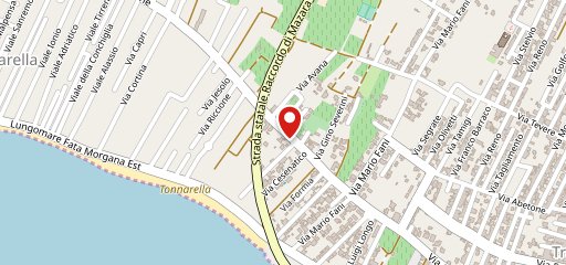 Panificio Del Satiro sulla mappa