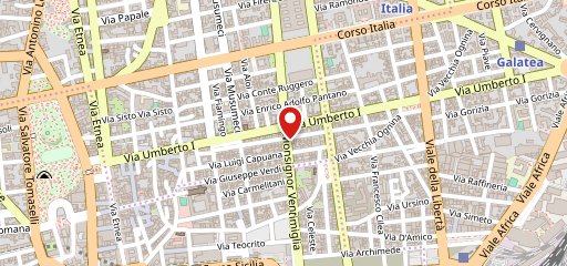 Pan del Sole sulla mappa