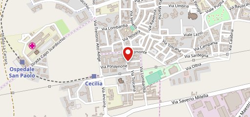 Panificio Esmeralda sulla mappa