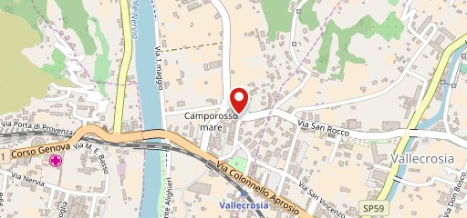 Pasticceria Lia di Sant`Ampelio Snc sulla mappa