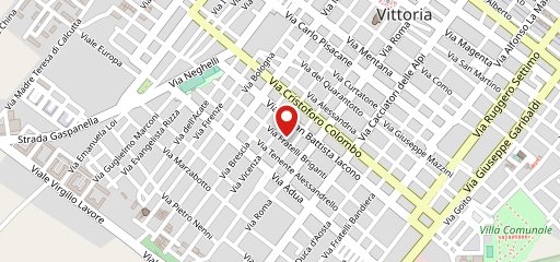 Panificio Foresti sulla mappa