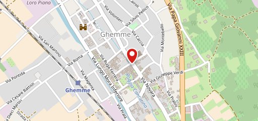 Panificio Fornara Carlo sulla mappa