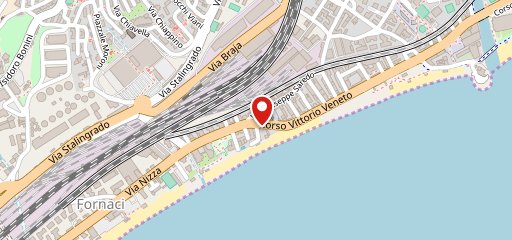 Forno dai Gagge Savona sulla mappa