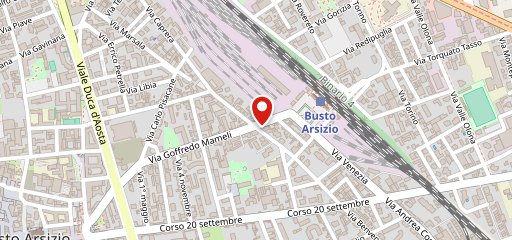 Panificio Frangipane sulla mappa