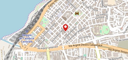 Panificio Giustra sulla mappa