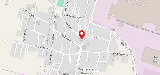 Panificio Marco Greppi sulla mappa