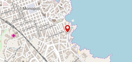 La Portavecchia sulla mappa