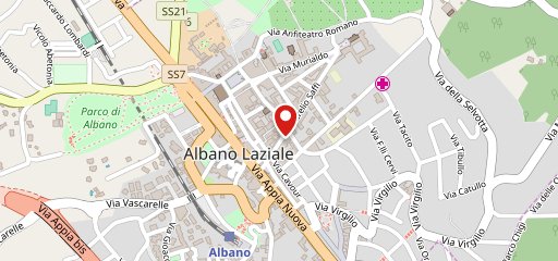 Forno a legna La Rotonda sulla mappa