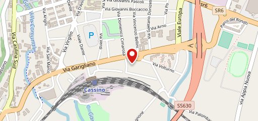 Panificio Lanni Cassino sulla mappa