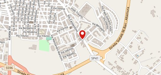 Panificio L'oro Degli Dei sulla mappa