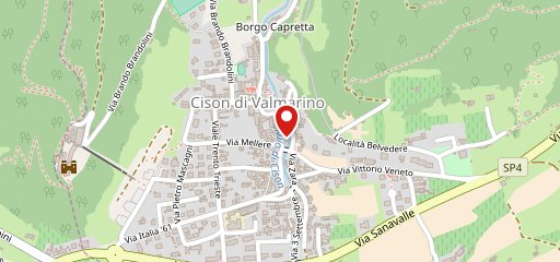 Panificio Madamodoré sulla mappa