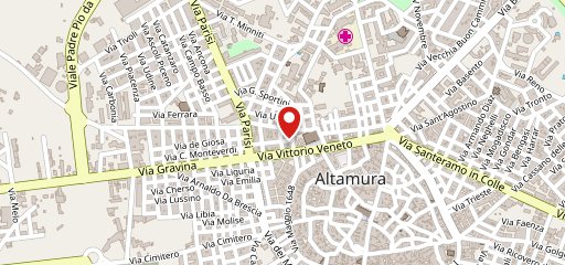 PANIFICIO Madonna della Croce sulla mappa