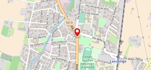 Panificio Pasticceria Caffetteria Mion sulla mappa