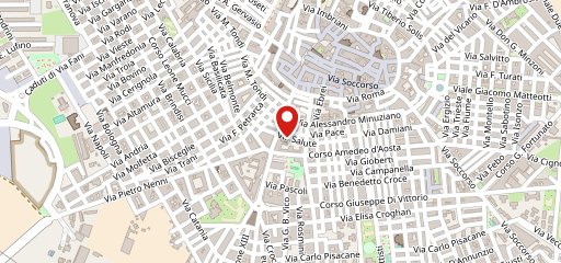 Panificio Pastamadre di Boncristiano sulla mappa