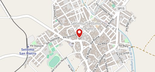 Panificio - Pasticceria - Biscottificio Di Frau Gianfranco E C. Snc sulla mappa