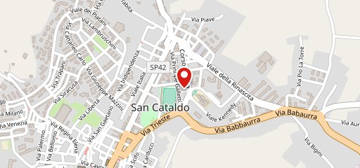 Di Vita Panificio Pasticceria Tavola Calda sur la carte