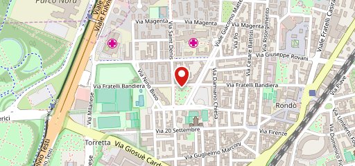 Panificio Pasticceria i fratelli sulla mappa