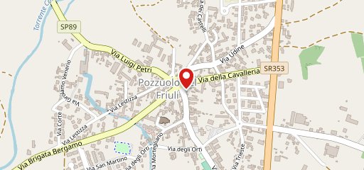 Panificio Pasticceria Paoluzzi - Pozzuolo del Friuli sulla mappa